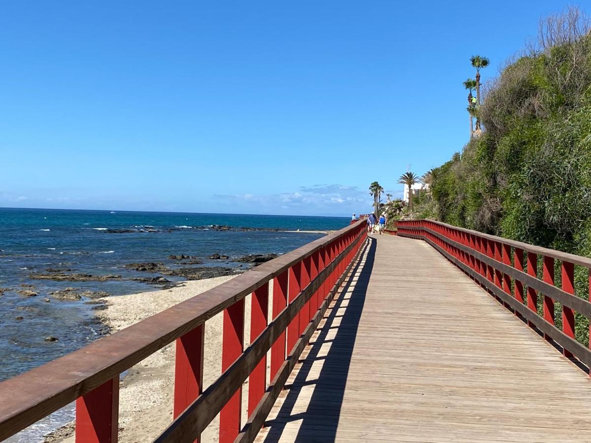 Beach House El Bosque La Cala De Mijas Exterior foto