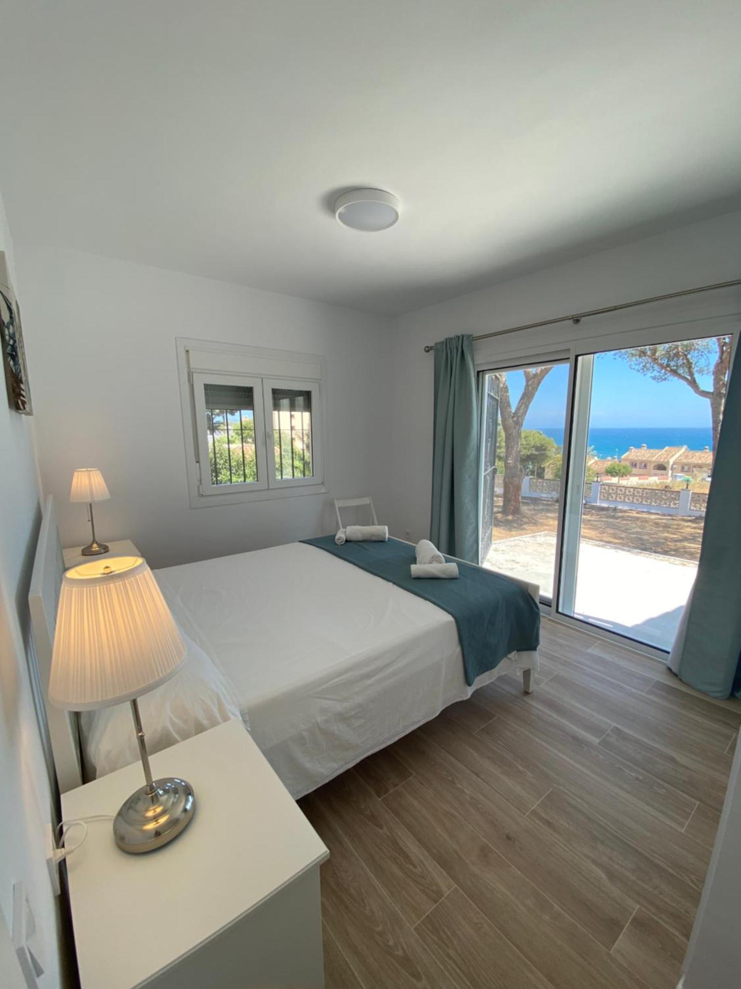 Beach House El Bosque La Cala De Mijas Exterior foto