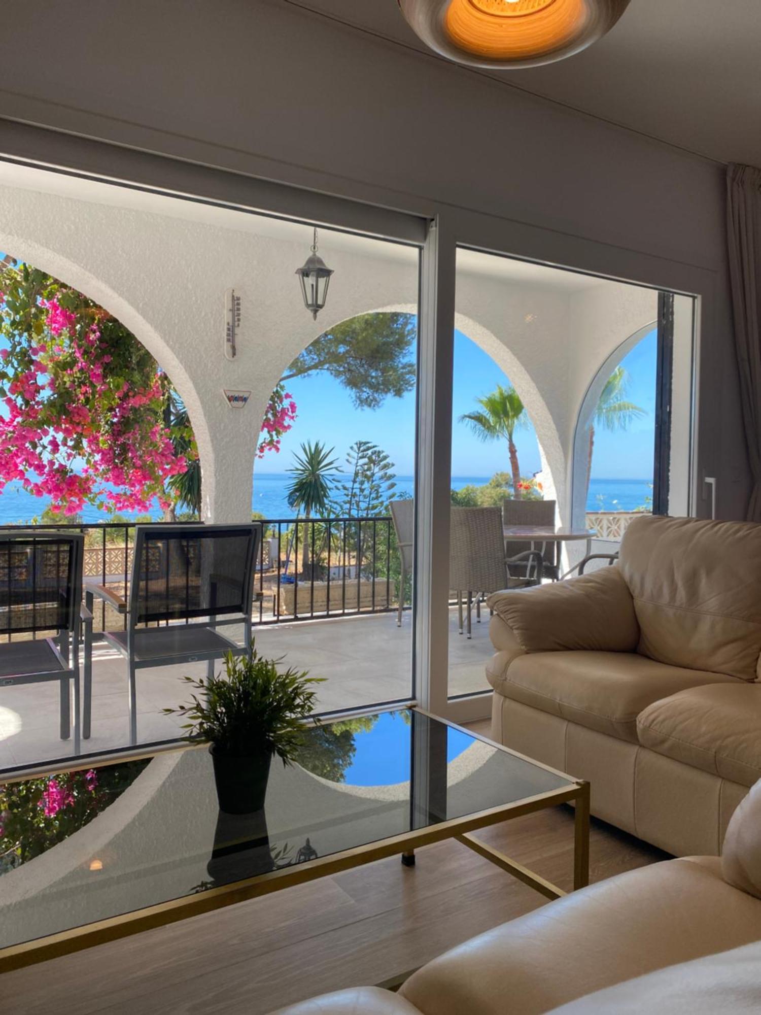 Beach House El Bosque La Cala De Mijas Exterior foto