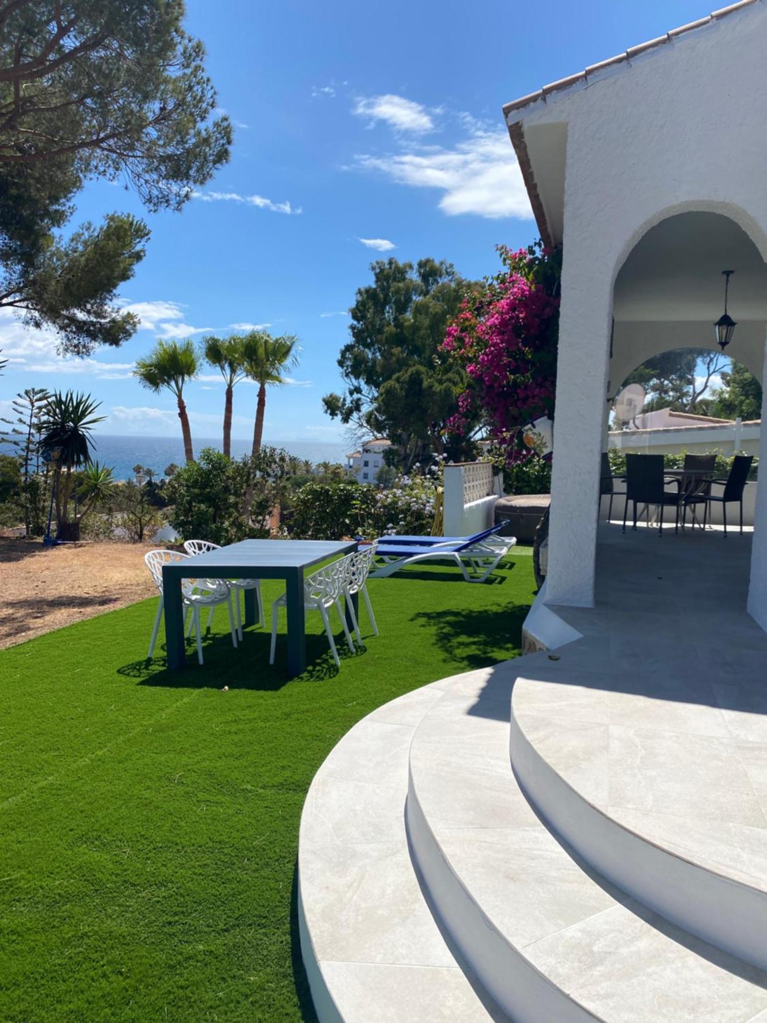 Beach House El Bosque La Cala De Mijas Exterior foto