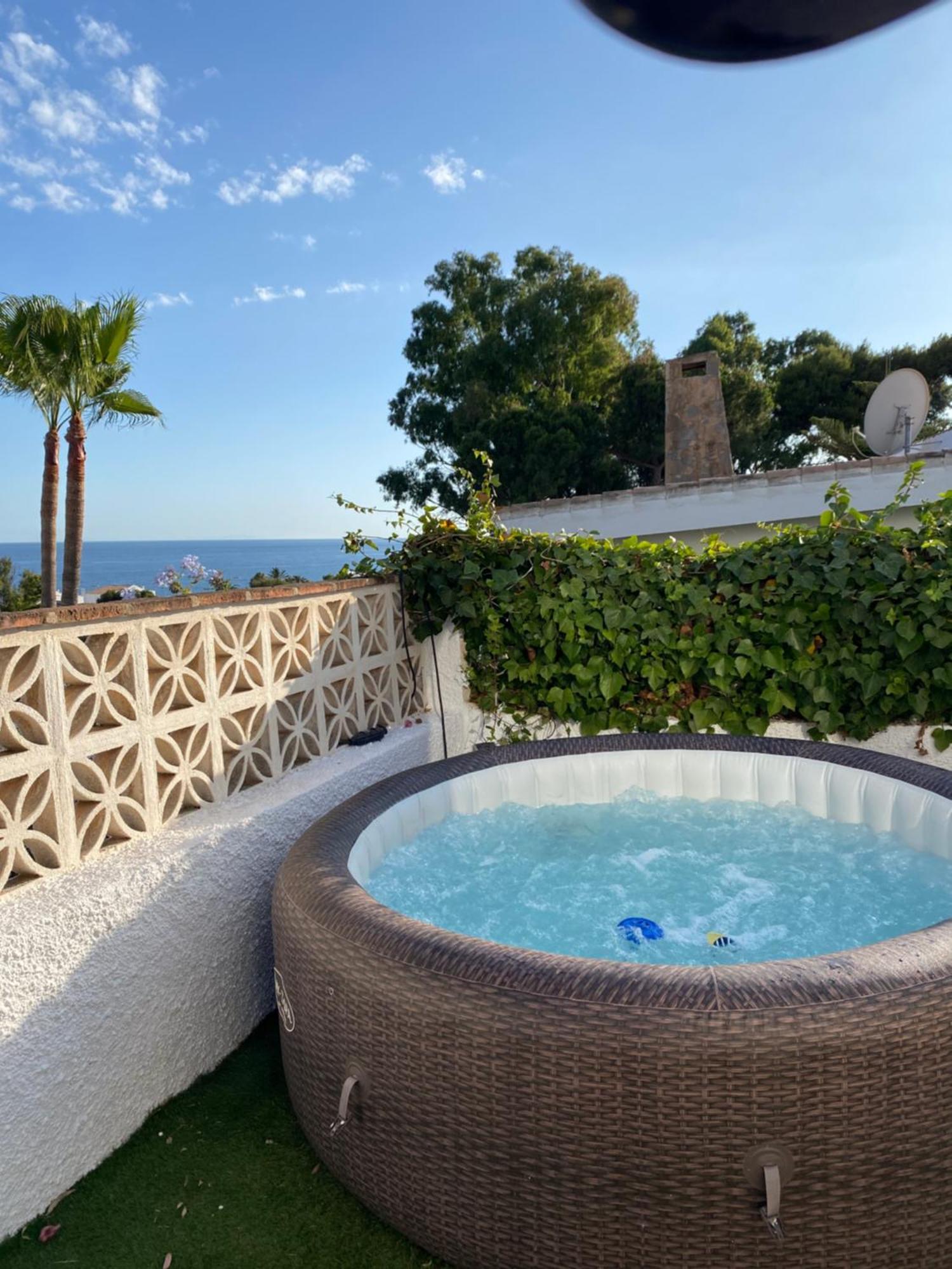 Beach House El Bosque La Cala De Mijas Exterior foto