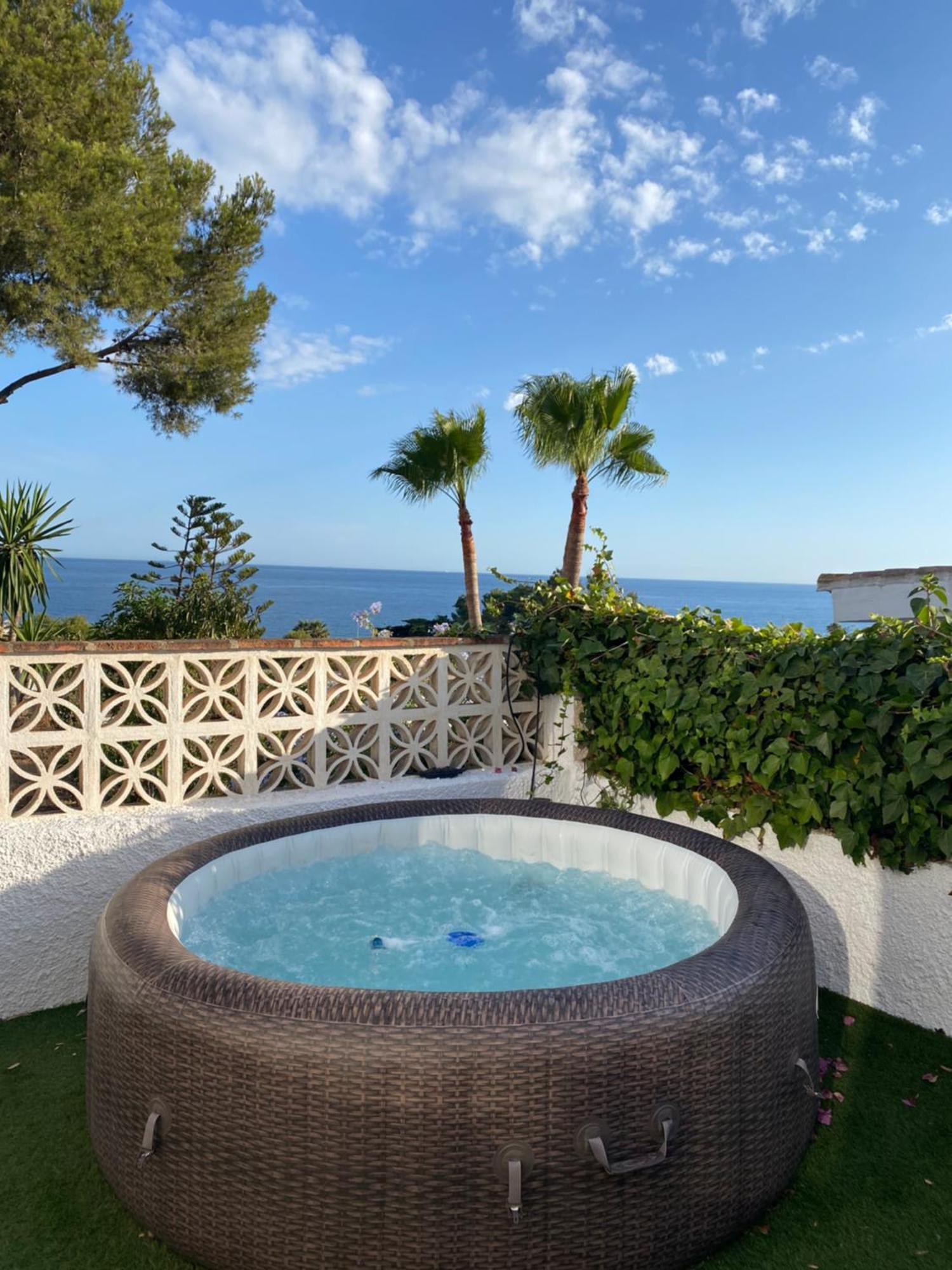 Beach House El Bosque La Cala De Mijas Exterior foto
