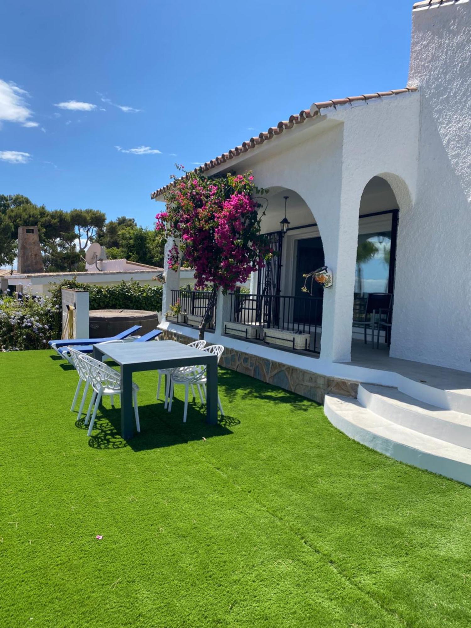 Beach House El Bosque La Cala De Mijas Exterior foto