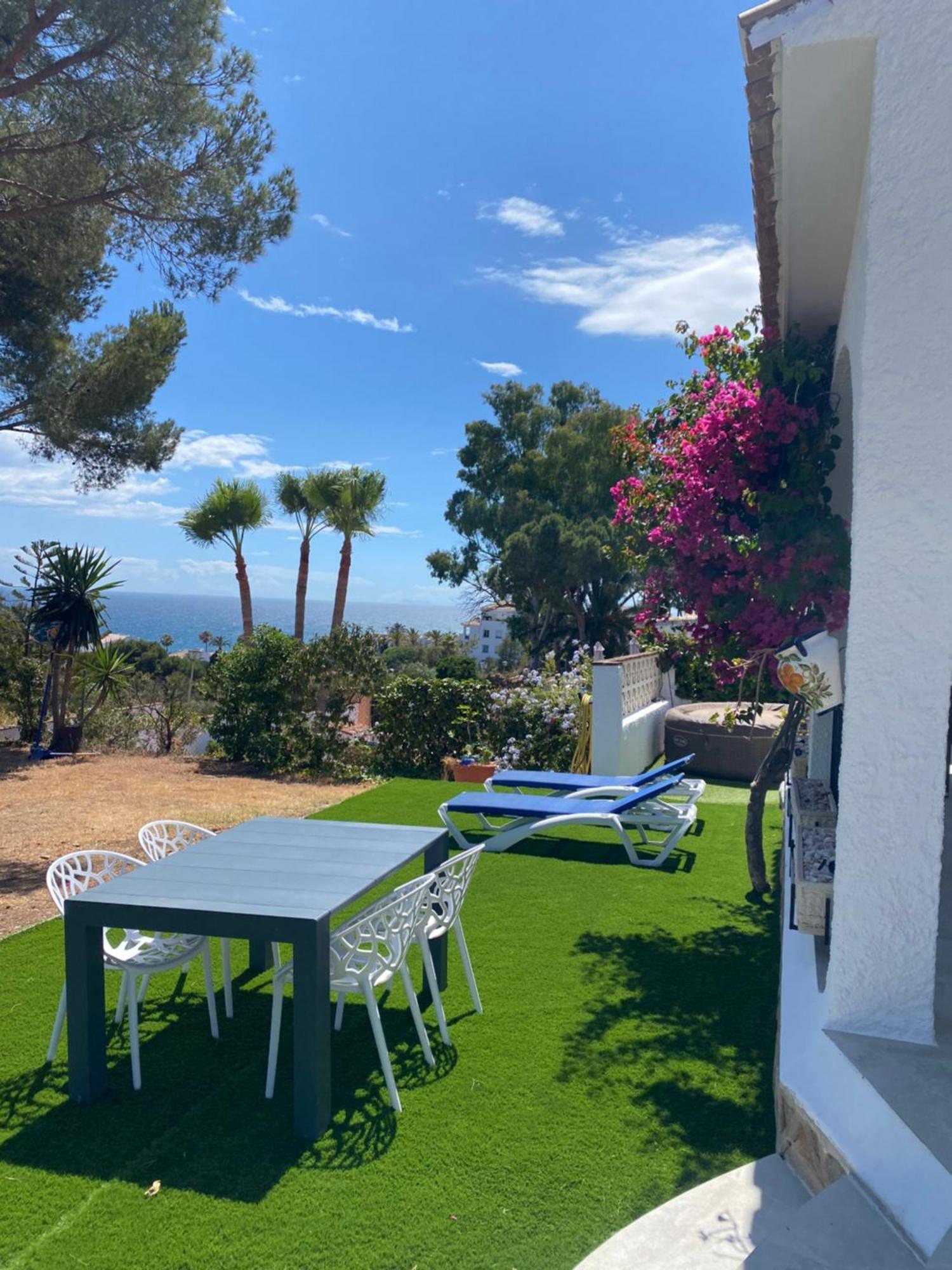 Beach House El Bosque La Cala De Mijas Exterior foto