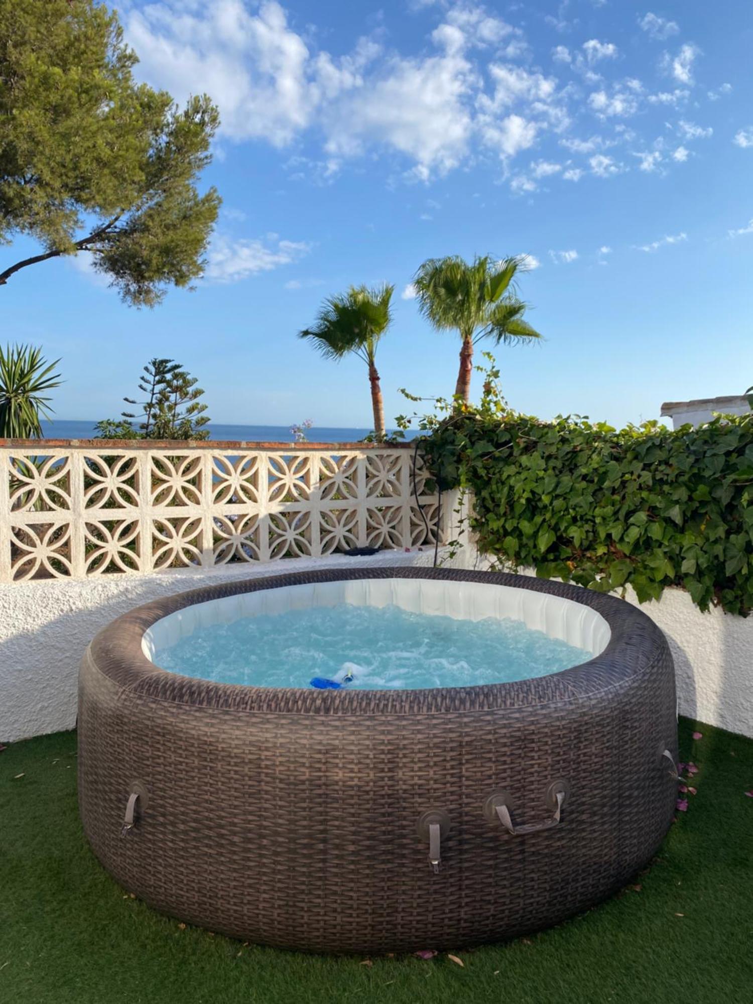 Beach House El Bosque La Cala De Mijas Exterior foto