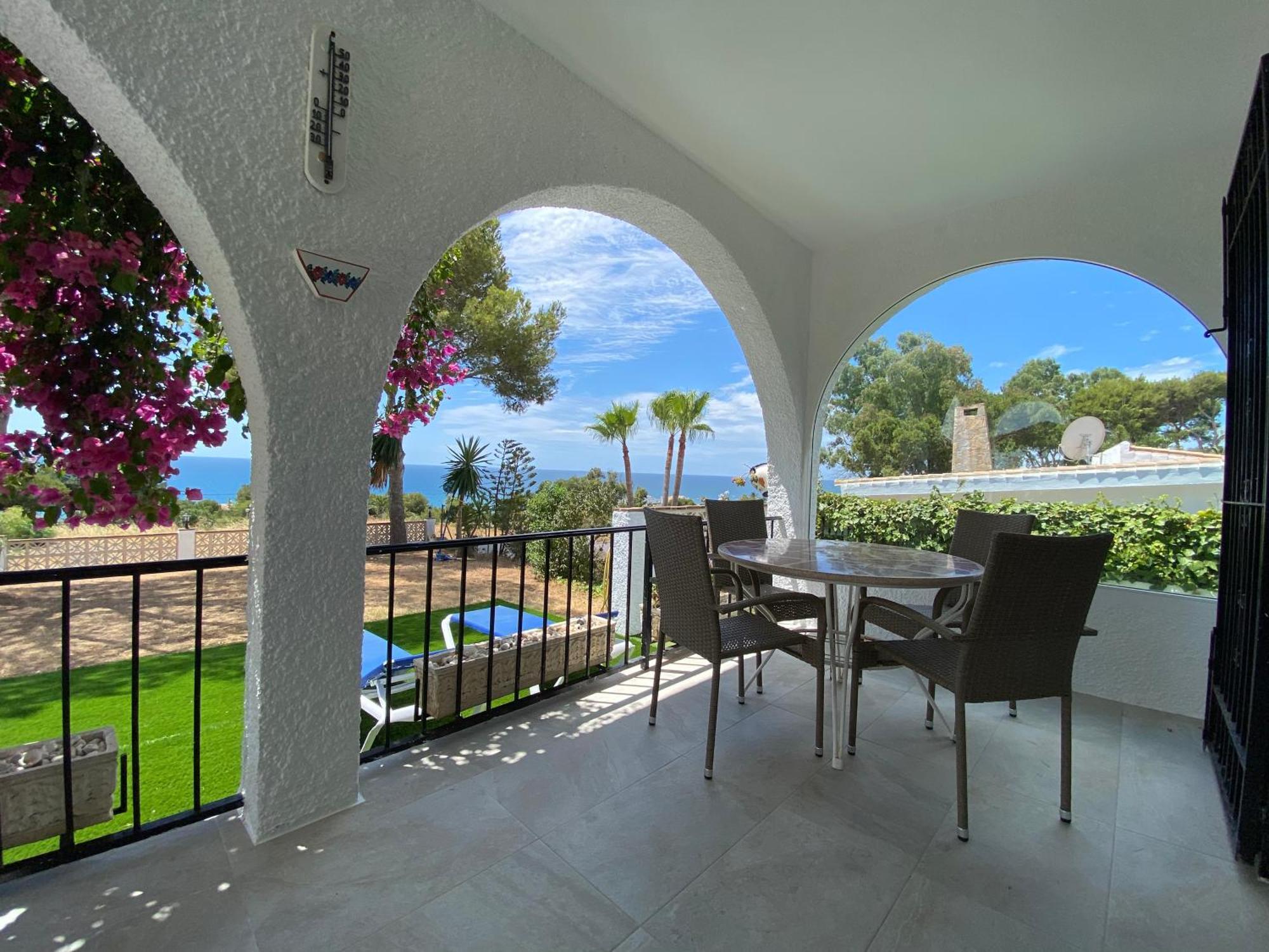 Beach House El Bosque La Cala De Mijas Exterior foto