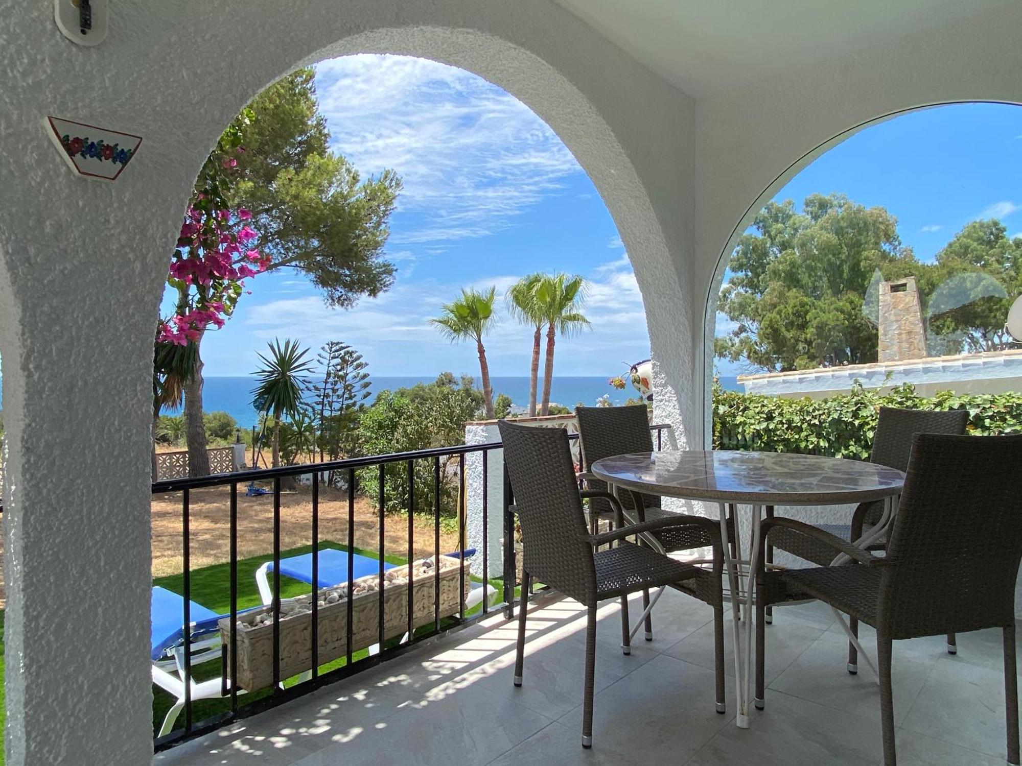 Beach House El Bosque La Cala De Mijas Exterior foto