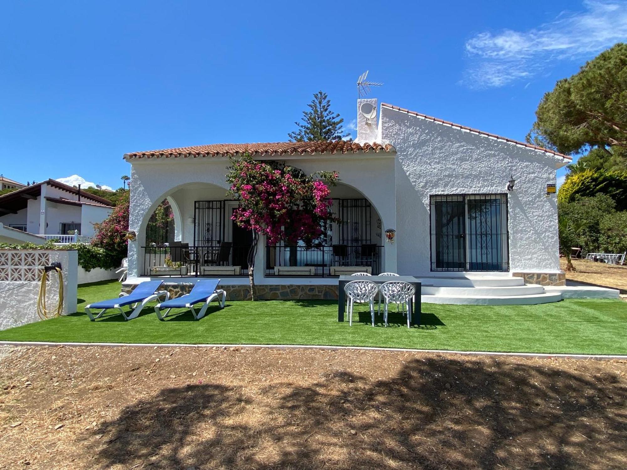 Beach House El Bosque La Cala De Mijas Exterior foto