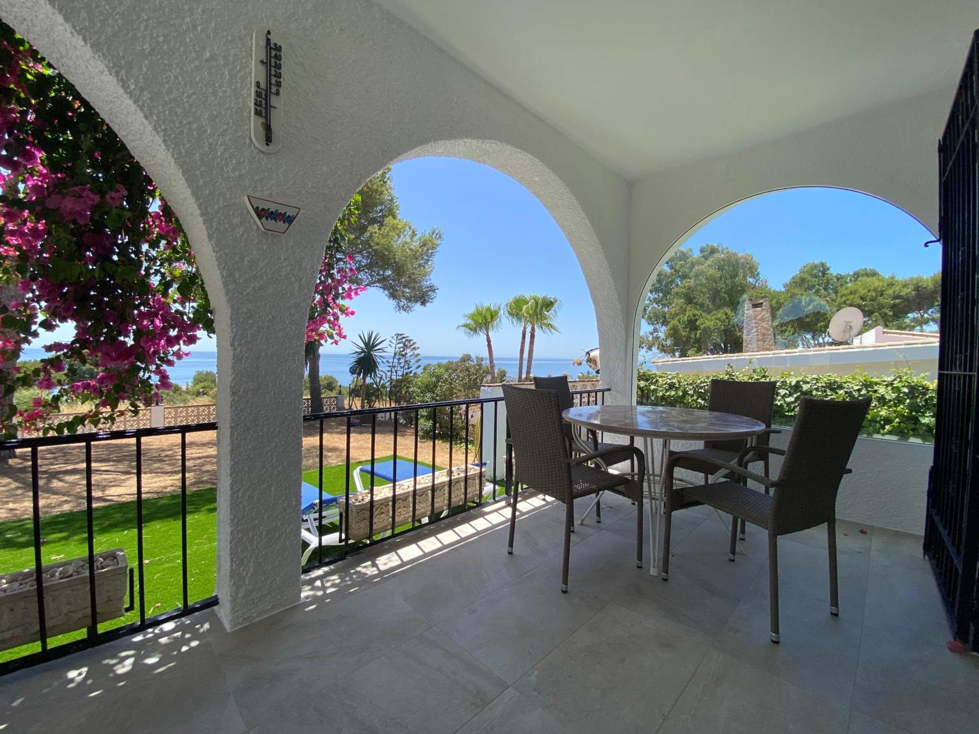 Beach House El Bosque La Cala De Mijas Exterior foto