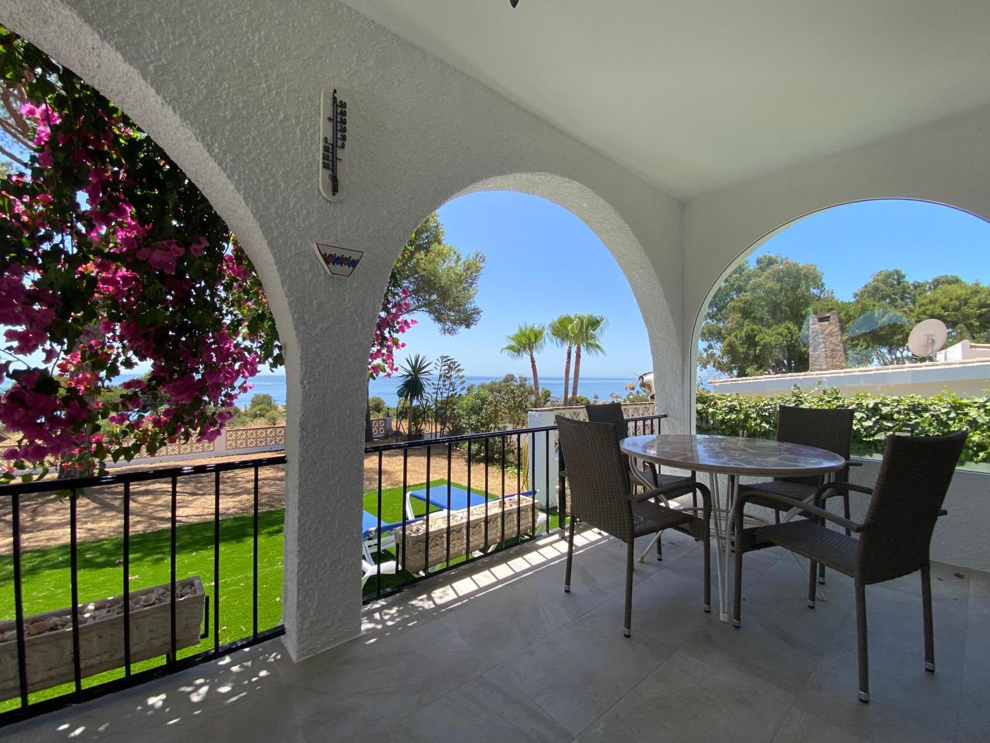 Beach House El Bosque La Cala De Mijas Exterior foto